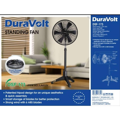 17" Standing Fan - DSF-173