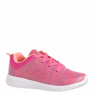 Girl's Lace-Up Trainers