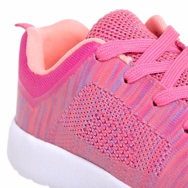 Girl's Lace-Up Trainers