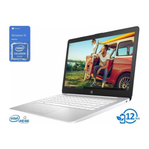 Stream 14 Intel Celeron - 64GB HDD - 4GB RAM- Windows 10+ Gift - White
