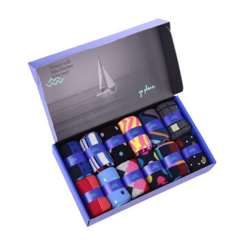 Marino Savvy Sharp 12 Pack Men Socks -Pack 317