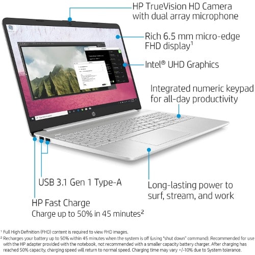 Notebook 14 Fhd-10th Gen Intel® Core™ I5-8 Gb Ram, 256 Gb Ssd-backlit- Windows 10