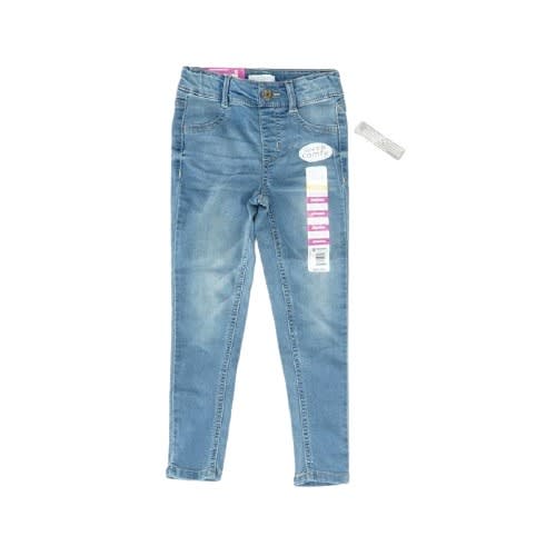 Girls' Stretch Skinny Denim Jegging Trousers -Blue