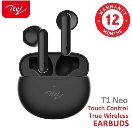 T1 Neo True Wireless Stereo Earbuds With Touch Controls
