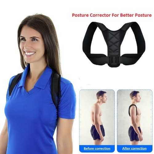 Back Posture Corrector - M
