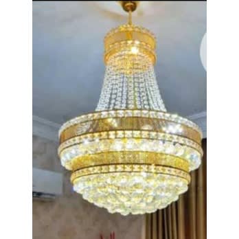 Chandelier Light  - Gold