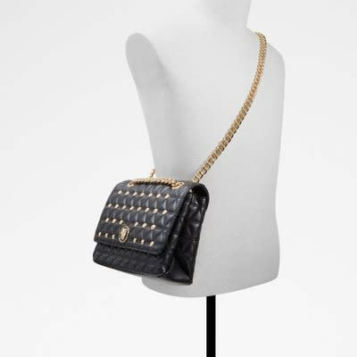 Adamos Black Crossbody/shoulder Bag