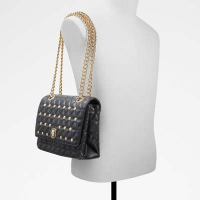 Adamos Black Crossbody/shoulder Bag