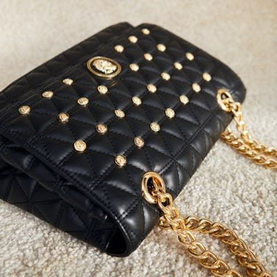 Adamos Black Crossbody/shoulder Bag