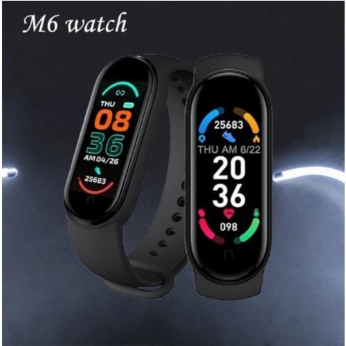 M6 Smart Health Bracelet Watch