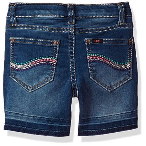 Little Girls' Released Hem Shorts