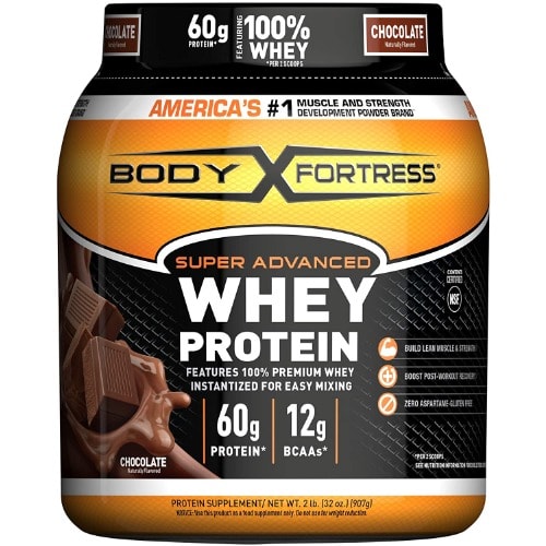 Super Advanced Whey Protein Supplement