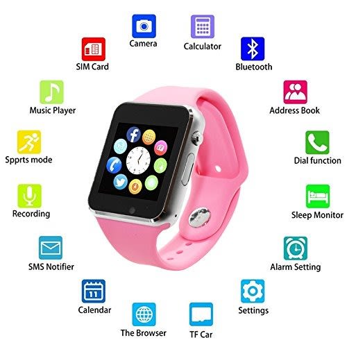 A1 Smartwatch With Sim And Memory Card Slot