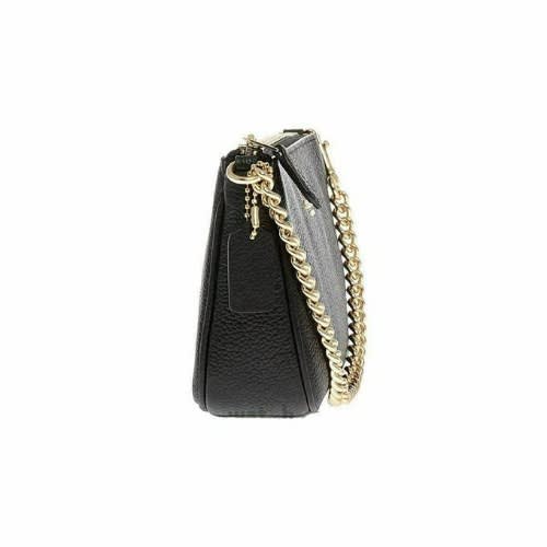 Coach Handbag - Clutch Wristlet Polished Pebble Leather