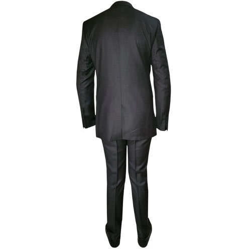 Men's Slim Fit Suit - Black