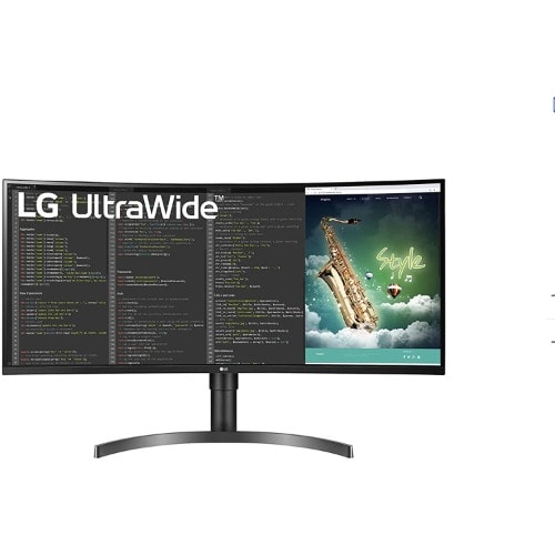 35wn65c-b 35'' Curved Ultrawide Qhd Hdr Monitor With Freesync