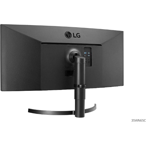 35wn65c-b 35'' Curved Ultrawide Qhd Hdr Monitor With Freesync
