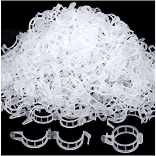 Trellis Clips For Your Tomatoes - 100 Pcs
