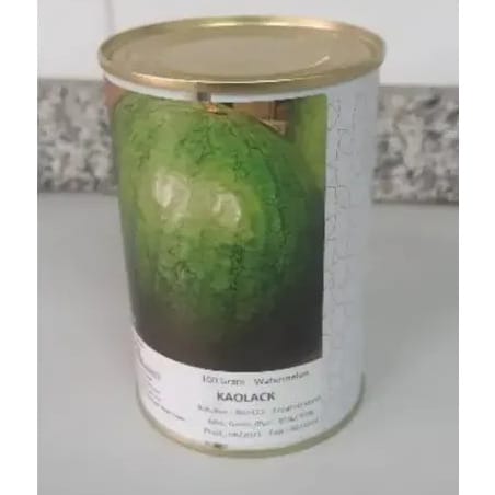 Kaolack Hybrid Watermelon Seeds - 100grams - 5 Tins