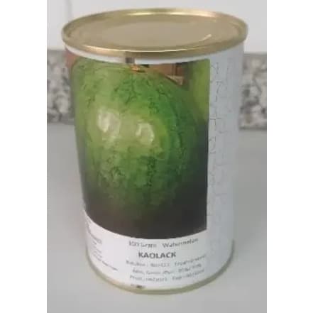 Kaolack Hybrid Watermelon Seeds - 100grams - 5 Tins