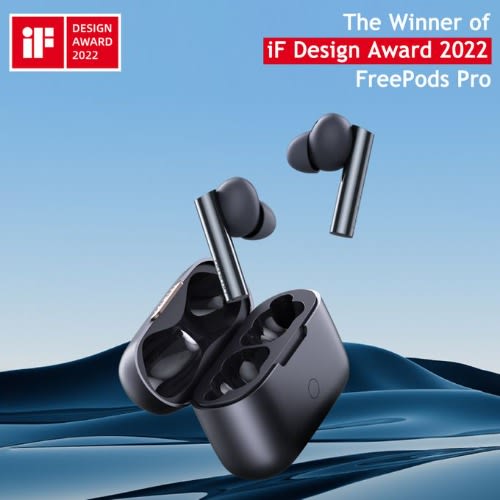 Freepods Pro Anc Active Noise Cancellation Wireless Earbuds