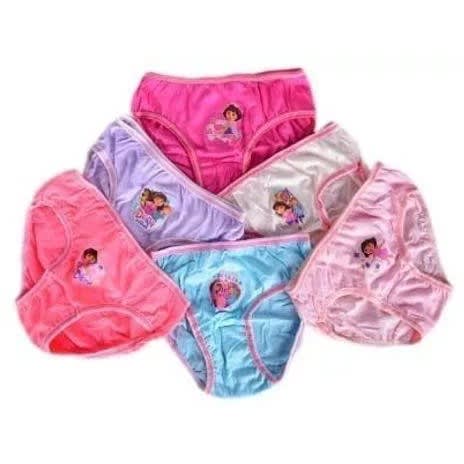 Set Of 12 Girls Pants