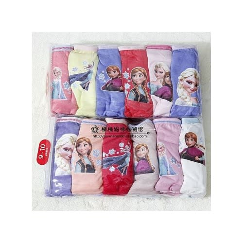 Set Of 12 Girls Pants