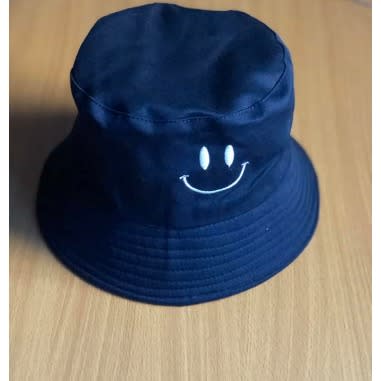 Black Bucket Unisex Hat