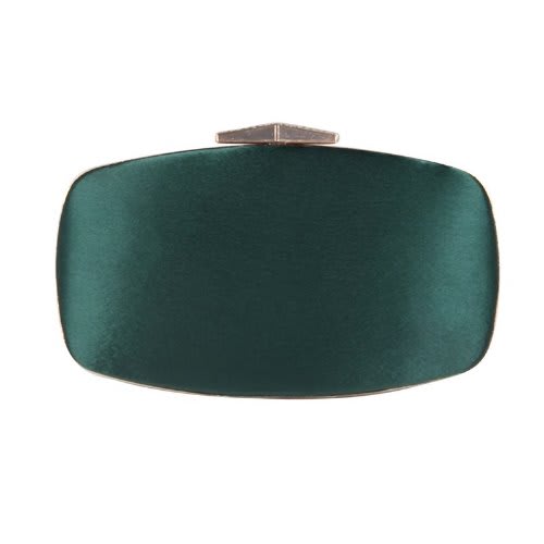 Bejewelled Occasion Clutch Bag - Green