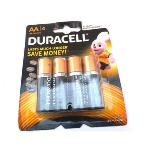 Duracell Aa Battery - Set Of 4
