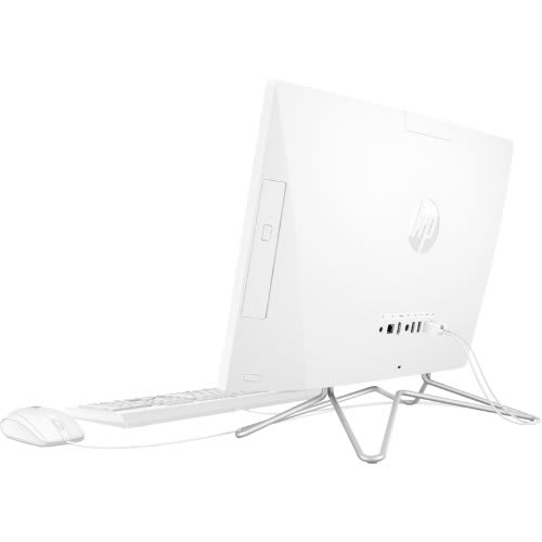 200 G4 2 All In One Desktop - Intel Core I3 - 21.5" -10 Gen - 4GB RAM - 1TB HDD - Win 11 - White