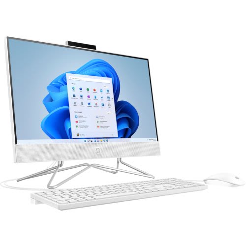 200 G4 2 All In One Desktop - Intel Core I3 - 21.5" -10 Gen - 4GB RAM - 1TB HDD - Win 11 - White