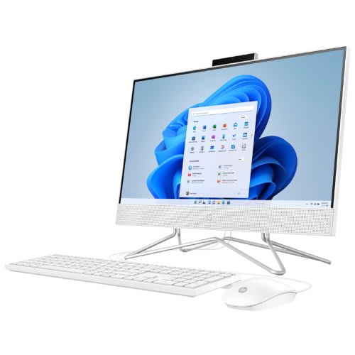 200 G4 2 All In One Desktop - Intel Core I3 - 21.5" -10 Gen - 4GB RAM - 1TB HDD - Win 11 - White