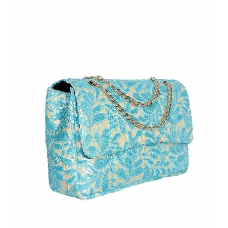 Classy Lace Handcrafted Bag