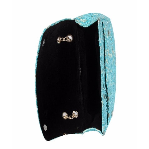Classy Lace Handcrafted Bag