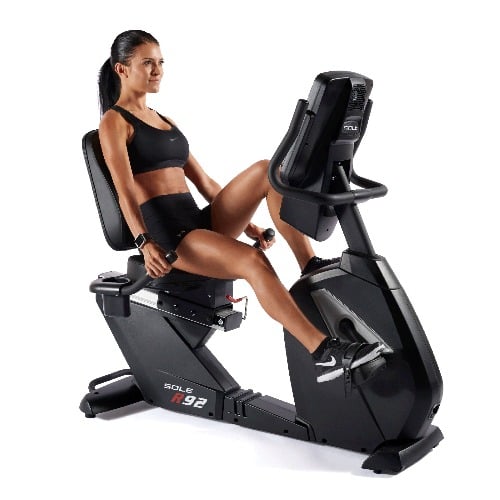 R92 Recumbent Bike - New Model