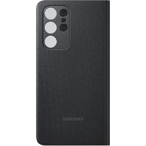 Galaxy S21 Ultra S-view Flip Case With S-pen Bundle - Black