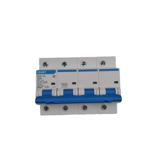 4pole Ac Circuit Breaker - 100amps