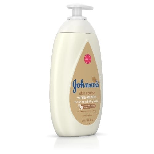 Baby Body Lotion With Vanilla & Oat Extract - 16.9 Fl. Oz