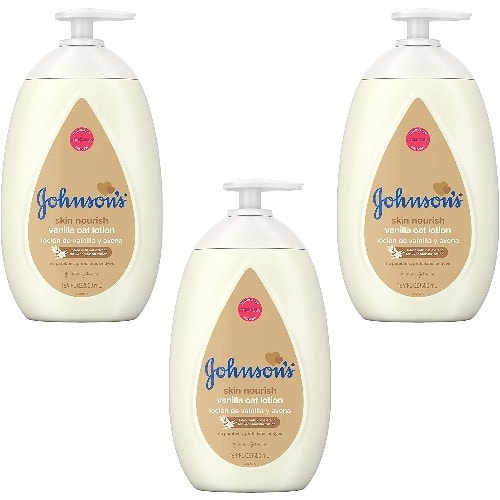 Baby Body Lotion With Vanilla & Oat Extract - 16.9 Fl. Oz