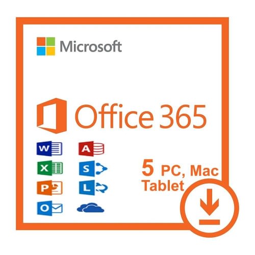 Office 365 Professional Lifetime License - 5 Users