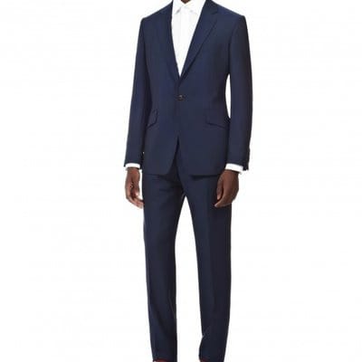 Die Camprie Slim Fit Suit - Navy Blue