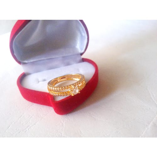 Romania Gold Engagement Ring 202