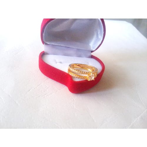 Romania Gold Engagement Ring 202
