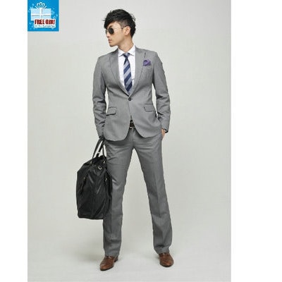 Mosaique Smart Fit Suit - Grey