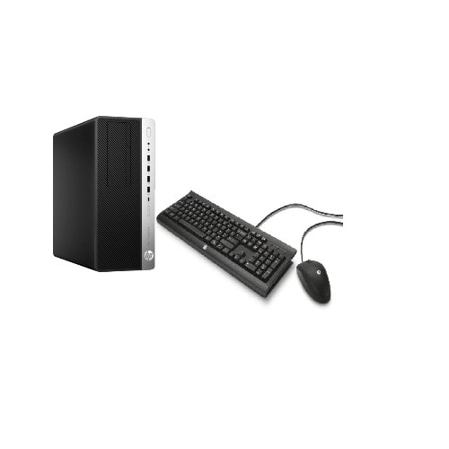 Elitedesk 800 - G4 Tower PC - Intel Core I5-8500 - 8GB RAM - 1TB HDD DVD-Writer  - FreeDOS