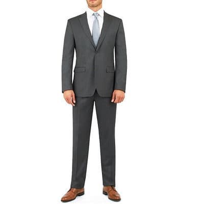 Men's Smart Suit - Grey
