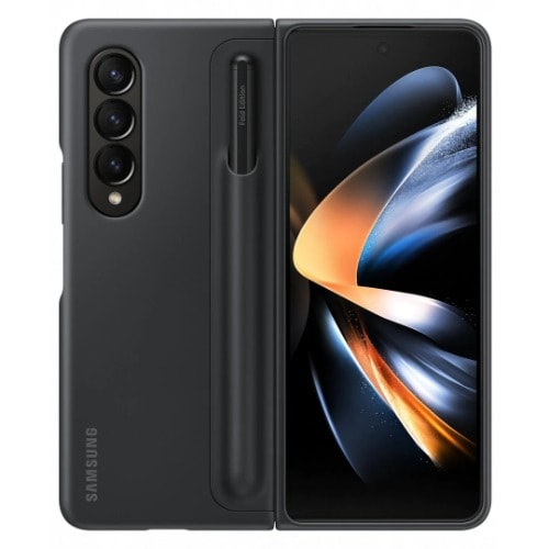 Official Standing Cover With S Pen For Galaxy Z Fold 4.