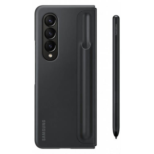 Official Standing Cover With S Pen For Galaxy Z Fold 4.