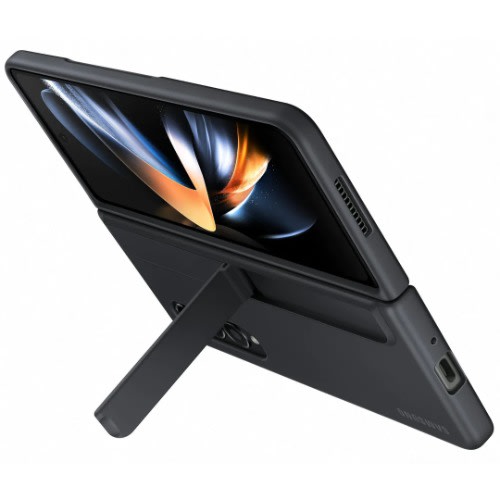 Official Standing Cover With S Pen For Galaxy Z Fold 4.